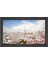 Eiffel Kulesi ve Çiçekler Tablosu-Siyah Ahşap Çerçeve - 50 x 70 1