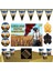 Pubg Temalı 16 Kişilik 50 x 70 cm Afişli Parti Seti 1