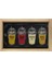 Coffe Type Tablosu-Naturel Ahşap - 45 x 30 cm 1