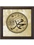 Allah Muhammed Tablosu-Çerçevesiz - 30 x 30 cm 1