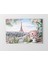 Eiffel Kulesi Paris Tablosu-Çerçevesiz - 45 x 30 cm 1