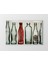 Coke Cola Cam Şişeleri Tablosu-Çerçevesiz - 45 x 30 cm 1