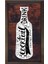 Cocktail Şisesi Tablosu-Çerçevesiz - 45 x 30 cm 1