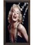 Marilyn Monroe Tablosu-Çerçevesiz - 100 x 200 cm 1