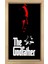 The God Father Tablosu-Naturel Ahşap Çerçeve - 70 x 100 cm 1