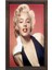 Marilyn Monroe Tablosu-Çerçevesiz - 45 x 30 cm 1