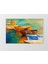 Kayıklar Yağlı Boya Reprödiksiyon Tablosu-Çerçevesiz - 45 x 30 cm 1