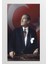 Atatürk Tablosu-Çerçevesiz - 45 x 30 cm 1