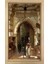 Han Kapısı Tablosu-Naturel Ahşap Çerçeve - 100 x 200 cm 1