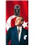 Alcatel 5 Kılıf (5086Y) Baskılı Silikon Kapak Atatürk STK:105 1