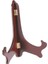 Ahşap Şövale Premium Kaliteli Plaka Tutucu Katlanır Ekran Standı Raf 9 '' # 5 1