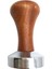 Alüminyum Kahve Sepber Leveler Ahşap Kolu Barista 51MM Için Agglomerasyon Kaçının 1