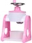 Manuel Buz Kırıcı Mini Diy Mutfak El Buz Kırıcı Bpa Ücretsiz Pembe 2