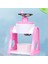 Manuel Buz Kırıcı Mini Diy Mutfak El Buz Kırıcı Bpa Ücretsiz Pembe 4