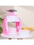 Manuel Buz Kırıcı Mini Diy Mutfak El Buz Kırıcı Bpa Ücretsiz Pembe 5