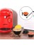 Kahve Kapsül Pod, Pp W / Fırça W / Kaşık Montaj Tassimo Cafe Office 180 ml Için 2