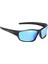 Trendy Açık Spor Polarize Güneş Gözlüğü Gözlük, Anti-Darbeli Yarış Sürme Motosiklet Gözlük Uv-Goggles - Mavi 1