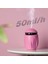 Taşınabilir Nemlendirici Aroma Difüzör USB Powered LED Işık Sis Arıtma Kırmızı 3