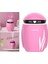 Taşınabilir Nemlendirici Aroma Difüzör USB Powered LED Işık Sis Arıtma Kırmızı 4