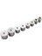 8x Hollow 6/8/10 / 12MM Dübel Merkezi Pinler Pin Set Ahşap Doğrama Matkap Araçları (Yurt Dışından) 1