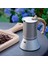 150 ml Moka Pot Kahve Makinesi Soba Indüksiyon Ocak Isıtma Ev Için Dayanıklı 2