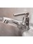 Mutfak Banyo Tek Kolu Püskürtücü Musluk Lavabo Güverte Dağı Çekin Bir Kolu Tap A 2
