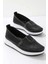 Siyah Leather Kadın Casual Ayakkabı K019080085 1