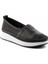 Siyah Leather Kadın Casual Ayakkabı K019080085 3