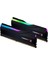 Trident Z5 Rgb DDR5-5600MHZ CL40 32GB (2X16GB) Dual Ram (40-40-40-89) 1.2V (F5-5600J4040C16GX2-TZ5RK) 3