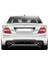 Mercedes W204 C63 Amg Difüzör Piona Black 2011 - 2014 Sağ Sol Çiftli Çıkış 2