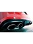 Mercedes W204 C63 Amg Difüzör Piona Black 2007 - 2011 Sağ Sol Çiftli Çıkış 3