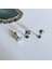 Cerrahi Çelik Piercing Set- 3 Adet - 6 mm 3