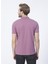 Nobro K Polo Yaka Regular Fit Düz Lila Erkek T-Shirt 3