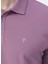 Nobro K Polo Yaka Regular Fit Düz Lila Erkek T-Shirt 2