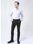 Gm1007100425 Klasik Yaka Slim Fit Düz Mavi Erkek Gömlek 1