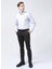 Gm1007100425 Klasik Yaka Slim Fit Düz Mavi Erkek Gömlek 5