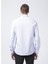 Gm1007100425 Klasik Yaka Slim Fit Düz Mavi Erkek Gömlek 3