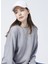 Homewear Koleksiyonu Gri Kadın Sweatshirt 1