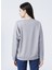 Homewear Koleksiyonu Gri Kadın Sweatshirt 3