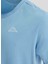 Logo Cafers Erkek Açık Mavi Regular Fit Tişört 3