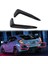 Honda Civic Hatchback Için 2019-2020 Araba Karbon Fiber Arka Sis Işık Lambası Kapağı Trim Kalıplama Çerçeve Garnitür Çıkartmalar (Yurt Dışından) 2