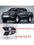 1 Çift Ön Tampon Sis Farı Çerçevesi Dönüm Sinyal Lambası Kapağı Gündüz Çalışan Aydınlatma Koruması Ford Ranger Pickup 2015 Için (Yurt Dışından) 2