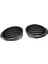 Siyah Araba Ön Tampon Sis Lambası Lamba Kapağı Grille Çerçeve CP9Z17B814A CP9Z17B814B Ford Focus 2012 2013 2014 Için Fit (Yurt Dışından) 1