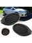 Siyah Araba Ön Tampon Sis Lambası Lamba Kapağı Grille Çerçeve CP9Z17B814A CP9Z17B814B Ford Focus 2012 2013 2014 Için Fit (Yurt Dışından) 2