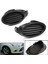 Siyah Araba Ön Tampon Sis Lambası Lamba Kapağı Grille Çerçeve CP9Z17B814A CP9Z17B814B Ford Focus 2012 2013 2014 Için Fit (Yurt Dışından) 3