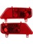 Araba Arka Tampon Sis Farları Peugeot 3008 Için Yansıtıcı Işıklar 2009 2010 2011 2012 2013 2014 2015 5.0 2 R (Yurt Dışından) 1