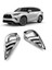 Toyota Highlander Için 2020 2021 Abs Krom Ön Sis Lambası Lamba Kapağı Trim Sis Işığı Çerçeve Dekorasyon Çerçevesi (Yurt Dışından) 2