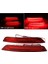 2 Adet Araba LED Arka Tampon Reflektör Işık Ford Mondeo Sedan 2007-2010 Kuyruk Fren Stop Araba Işık Sis Lambası (Yurt Dışından) 3