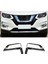 Nissan Rogue 2017-2020 Için 2 Adet Ön Sis Lambası Sis Işık Kapak Trim (Yurt Dışından) 2