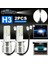 2x H3 Süper Parlak LED Far Sis Lambası Sürüş Lambası Ampul Kiti 6000K Beyaz 100W (Yurt Dışından) 2